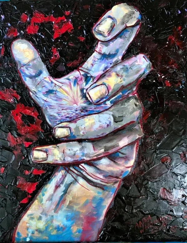 
Returning to Yourself I painting I Anda Biezā
&nbsp;50 * 40 cm I oil I canvas I 250 €
