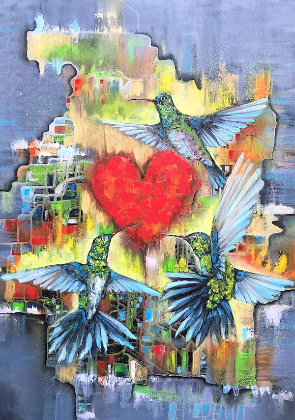 
Choice I painting I Anda Biezā
&nbsp;70 * 60 cm I oil I canvas I 650 €
