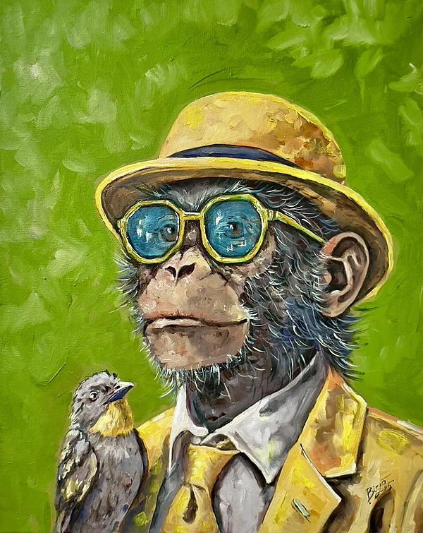 
Mr. Lemon in the City I painting I Anda Biezā
&nbsp;50 * 40 cm I oil I canvas I 300 €
