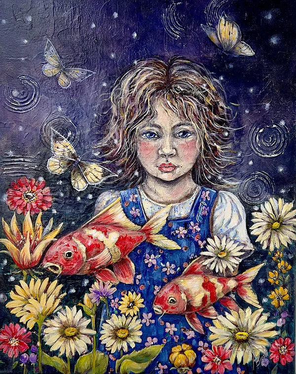 
Breath of the Soul I painting I Anda Biezā
&nbsp;50 * 40 cm I oil I 450 €
