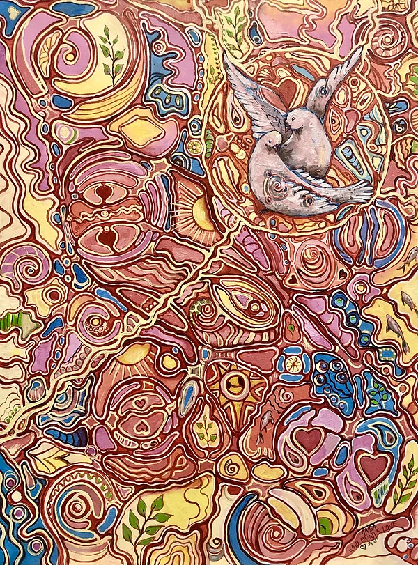 
Intimacy I painting I Anda Biezā
&nbsp;80 * 60 cm I acrylic I canvas I 750 €
