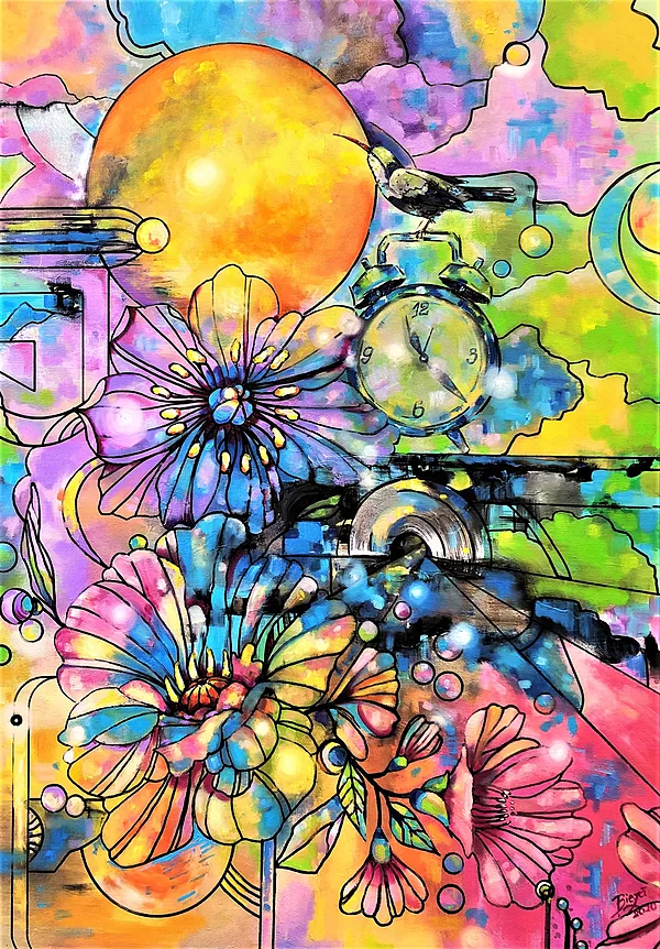 
Let it go I painting I Anda Biezā
&nbsp;100 * 80 cm I acrylic I canvas I 1200€
