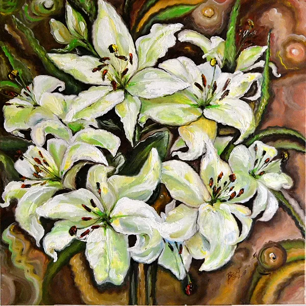 
Lily Waltz I painting I Anda Biezā
&nbsp;90 * 90 cm I oil I canvas I 750 €
