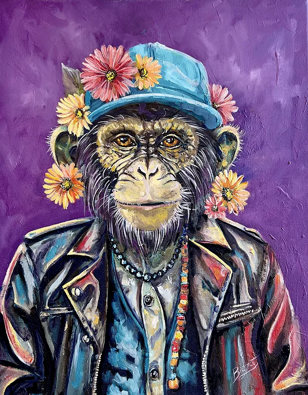 
Mister Always Fresh I painting I Anda Biezā
&nbsp;50 * 40 cm I oil I canvas I 300 €
