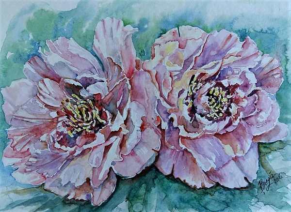 
Pink Peonies I painting I Anda Biezā
&nbsp;21 * 30 cm I watercolor I paper I unframed I 65 €
