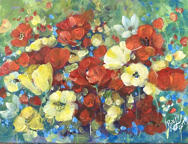 
Sun's Touch I painting I Anda Biezā
&nbsp;18 * 24 cm I oil I 80 €
