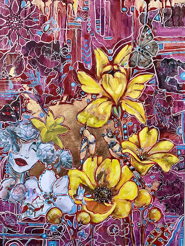 
A Story of Silence I painting I Anda Biezā
&nbsp;80 * 60 cm I acrylic I canvas I 850 €
