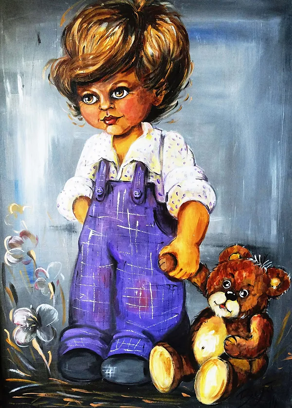 
Little Boy I painting I Anda Biezā
&nbsp;70 * 50 cm I acrylic I canvas I 250 €
