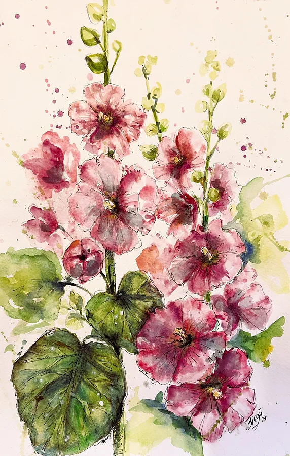 
Цветущие шепоты I картина I акварель I Anda Biezā
&nbsp;50 * 32 cm I акварель I 120 €

