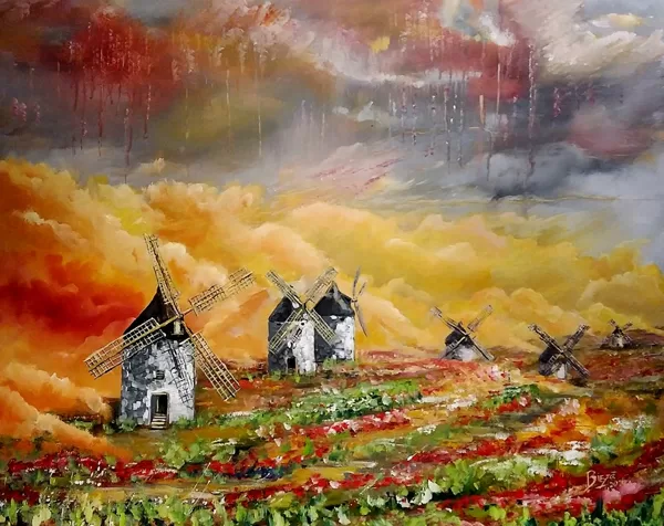 Turn of the summer - SOLD