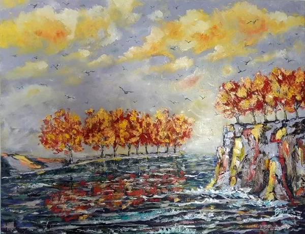 Yellow day - SOLD